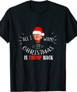 Trump Stuff Trump Ugly Christmas Sweater Miss You Trump Tee Shirt