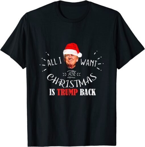 Trump Stuff Trump Ugly Christmas Sweater Miss You Trump Tee Shirt