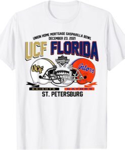 UCF Football Team 2021 Gasparilla Bowl Champions Tee Shirt