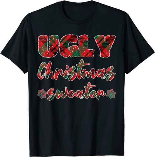 Ugly Christmas Sweater T-Shirt