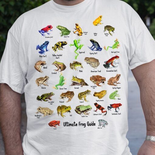 Ultimate Frog Guide Shirt