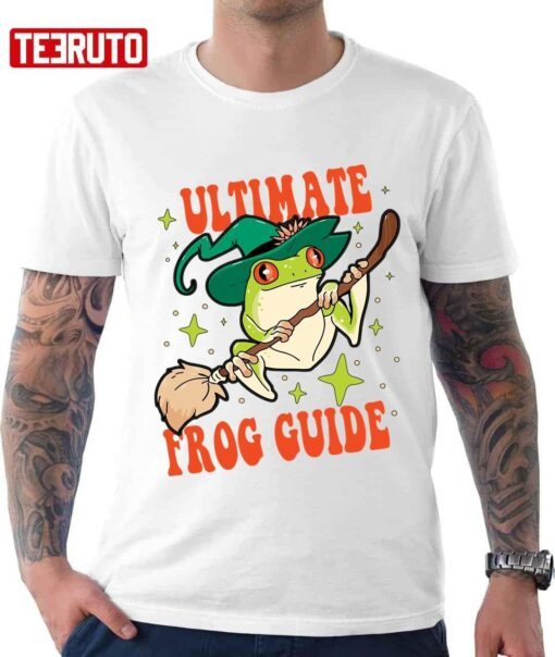 Ultimate Frog Guide Tee Shirt