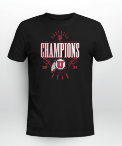 Utah Utes Football Conference Champions Tee Shirt