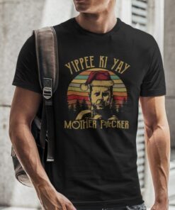 Vinatge Yippee Ki Yay Mother Fucker John McClane Tee Shirt