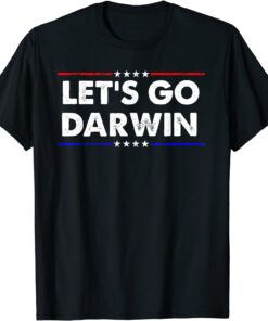 Vintage Let's Go Darwin T-Shirt