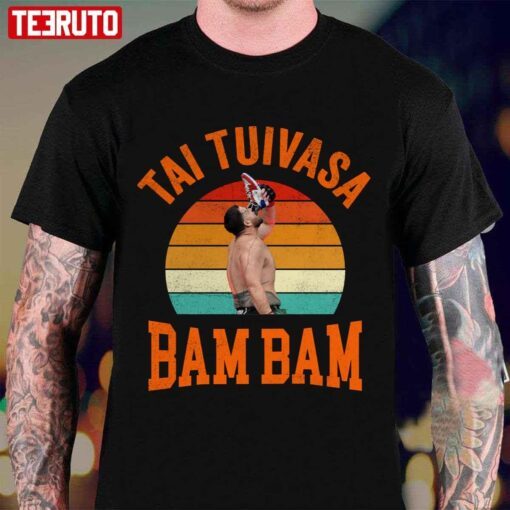 Vintage Tai Tuivasa T-Shirt