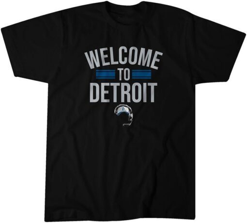 Welcome to Detroit Tee Shirt