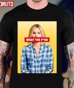 What The Fork Good Place Tee Shirt