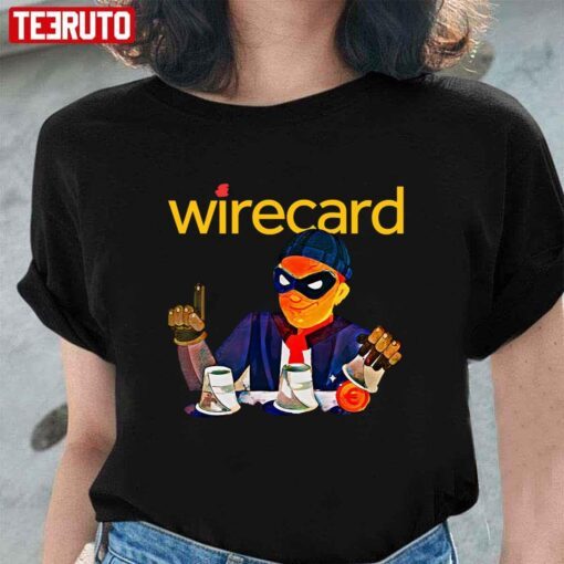 Wirecard Anonymous Tee Shirt