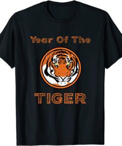 Year Of The Tiger 2022 Tee Shirt