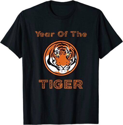 Year Of The Tiger 2022 Tee Shirt