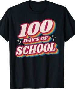 100 DAYS Y’ALL Teacher or Student 100th Day of School Tee Shirt