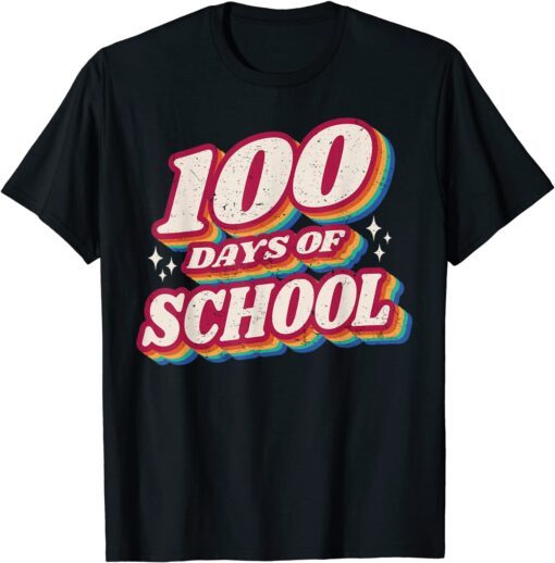 100 DAYS Y’ALL Teacher or Student 100th Day of School Tee Shirt