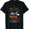 100 Days Of Mischief Managed Witch 100th Day Of School Tee Shirt