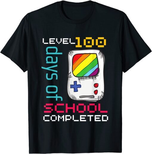 100 Days Of School Tee Shirt