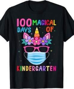 100 Magical Days of Kindergarten Tee Shirt