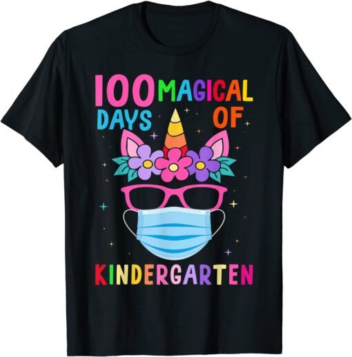 100 Magical Days of Kindergarten Tee Shirt