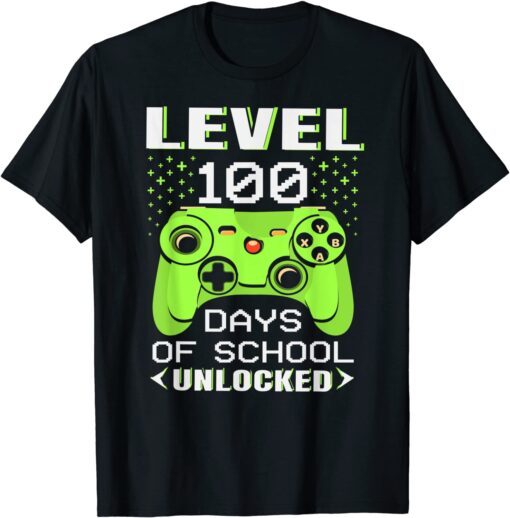 100th DAY OF SCHOOL Teachers Students Tee Shirt