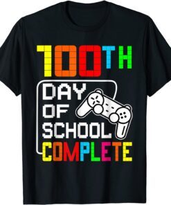100th Day of School Complete Video Game Students Tee Shirt