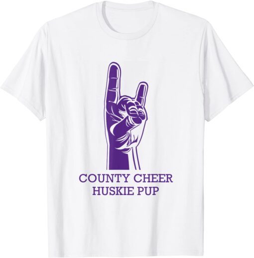 2022 Huskie Pup Clinic Tee Shirt