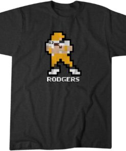 Aaron Rodgers 8-Bit Tee Shirt