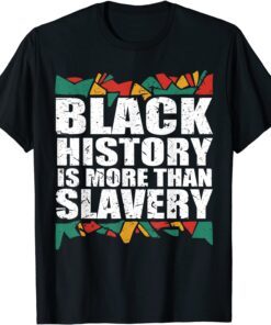 African Black History Month Tee Shirt