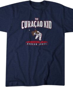 Andruw Jones The Curaçao Kid Tee Shirt