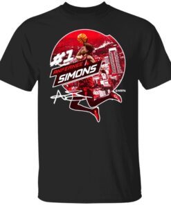 Anfernee Simons City Emblem Wht New Tee Shirt