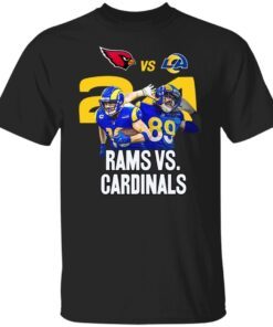 Arizona cardinals vs los angeles rams 2022 super wild card weekend Tee shirt