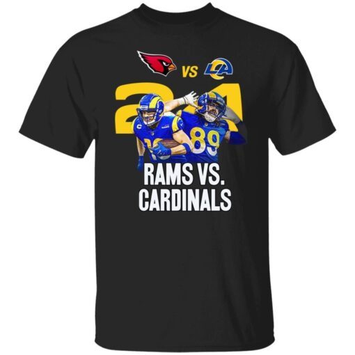 Arizona cardinals vs los angeles rams 2022 super wild card weekend Tee shirt