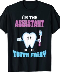 Assistant Of The Tooth Fairy Dental Hygienist Dentist Tee Shirt