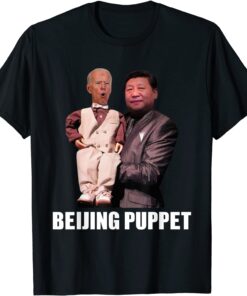 Baby Joe Biden And Chinese President Beijing Puppet Tee Shirt