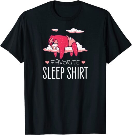 Baby Sloth Sleep T-Shirt