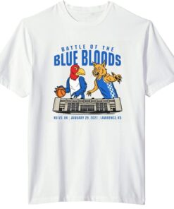 Battle of The Blue Bloods Tee Shirt