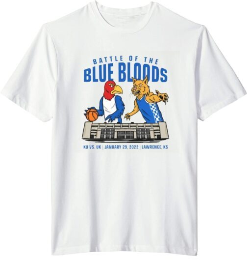 Battle of The Blue Bloods Tee Shirt