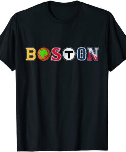Bawston Townie Sports Fan Boston Mass New England Proud Tee Shirt
