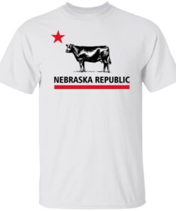 Bbbprinting Nebraska Republic Tee Shirt