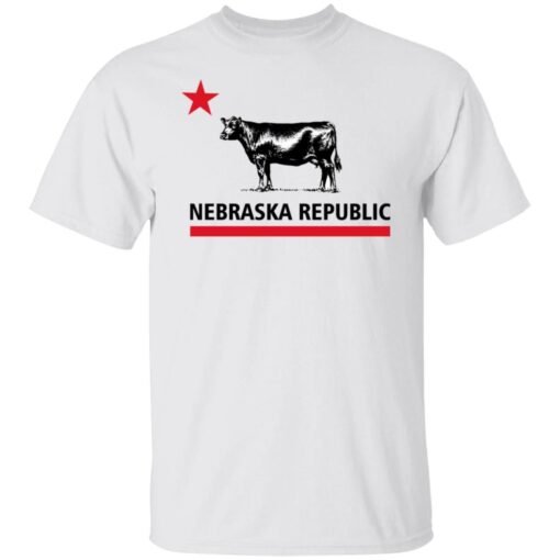 Bbbprinting Nebraska Republic Tee Shirt