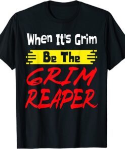 Be The Grim Reaper Playoffs Coach Pep Talk KC Football Tee Shirt