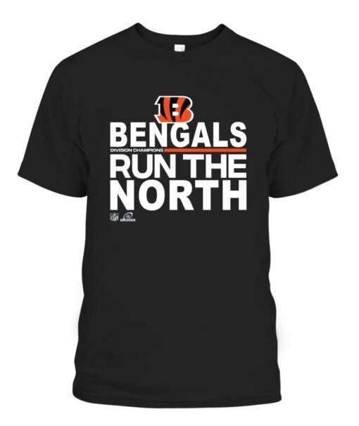 Bengals Run The North Tee Shirt