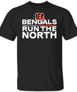 Bengals Division Champions Run The North Tee shirt