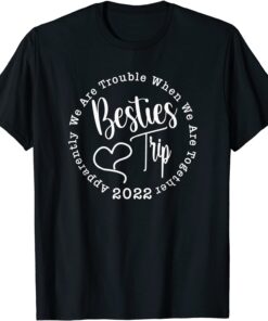 Besties Trip 2022 Summer Vacation Family Tee Shirt