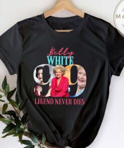 Betty White 1922-2021 Legend Never Dies T-Shirt