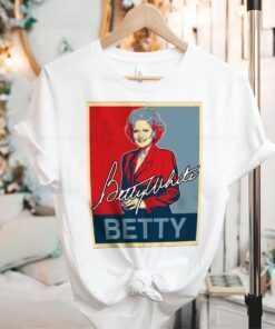Betty White ,Thank you for being our friend Golden Tee Shirt