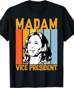 Biden Harris Best Choice For America, Madam Vice President Tee Shirt