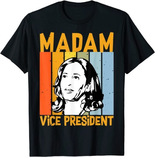 Biden Harris Best Choice For America, Madam Vice President Tee Shirt