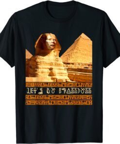 Biden Sphinx Let's Go Brandon Signature Tee Shirt