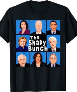 Biden The Bunch Political Humor Harris Obama Clinton Tee Shirt