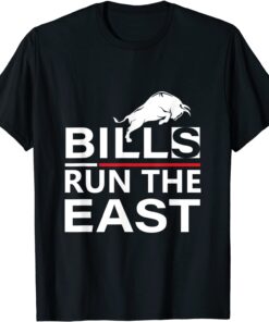 Bill Run The East Tee Shirt