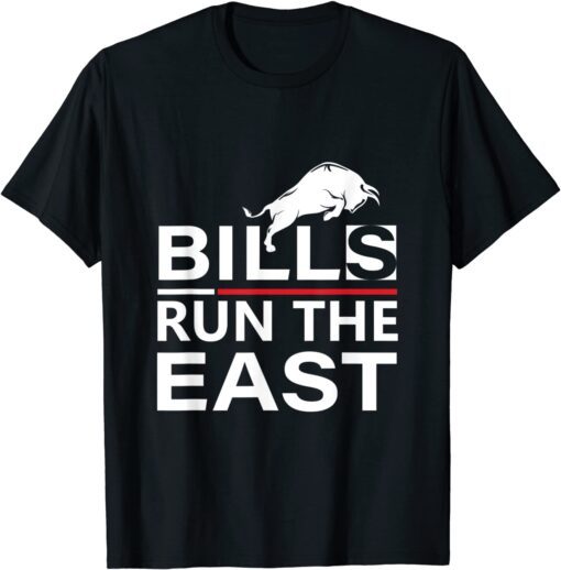 Bill Run The East Tee Shirt